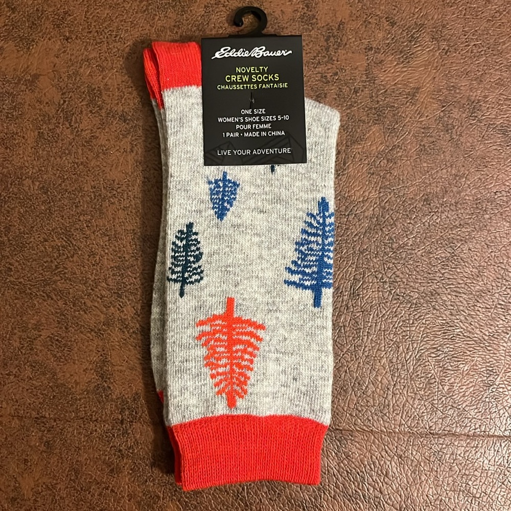 Socks Appeal! NWT Eddie Bauer 1 Pair, Women’s